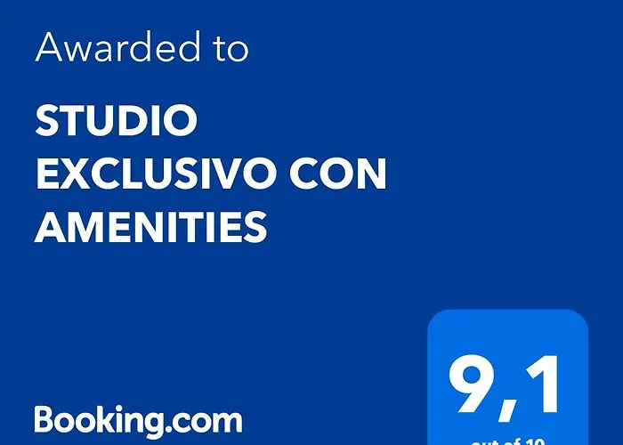Studio Exclusivo Con Amenities